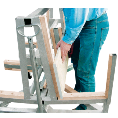 Comartex.com - Chariot double dosseret, produit de la catégorie Promo/Nouveau