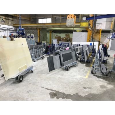 Comartex.com - Chariot de transport 