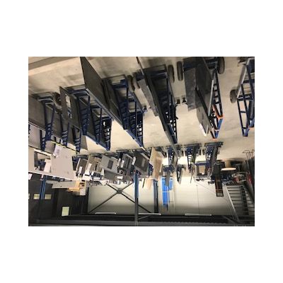 Comartex.com - Chariot de transport 