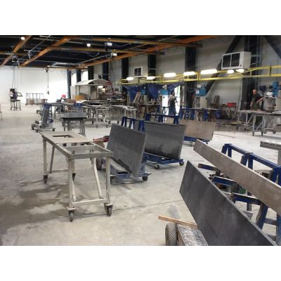 Comartex.com - Chariot de transport 