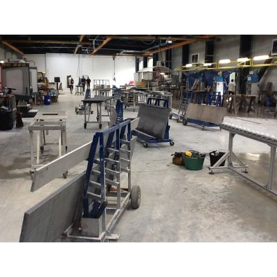 Comartex.com - Chariot de transport 