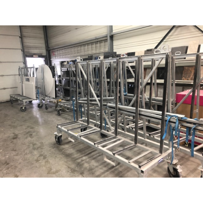 Comartex.com - Chevalet pour camion ou atelier, produit de la catégorie Chariots & chevalets