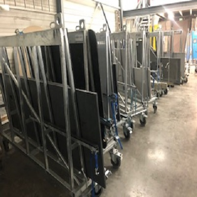 Comartex.com - Chevalet pour camion ou atelier, produit de la catégorie Chariots & chevalets