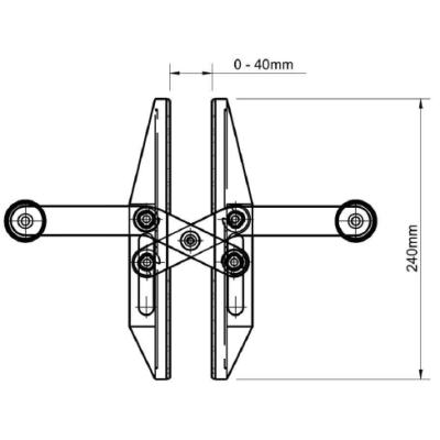 Comartex.com - Pinces manutention, produit de la catégorie Ventouses & Pinces à mains