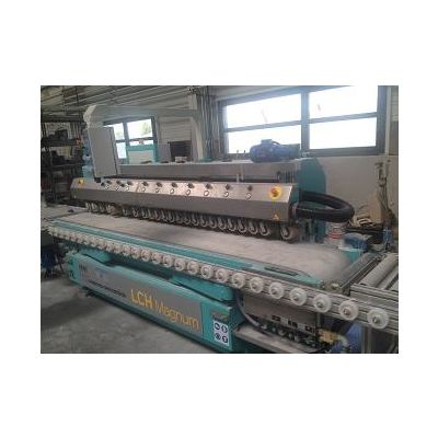 Comartex.com - Lch 711  Magnum -Polissoir automatique horizontal de chants plats Occasion de 2012, produit de la catégorie Nos occasions révisées