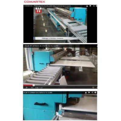 Comartex.com - Lch 711  Magnum -Polissoir automatique horizontal de chants plats Occasion de 2012, produit de la catégorie Nos occasions révisées