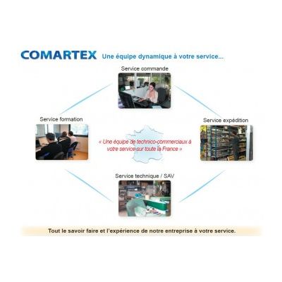 Comartex.com - Montage Formation SAV assurés par COMARTEX, produit de la catégorie Nos occasions révisées