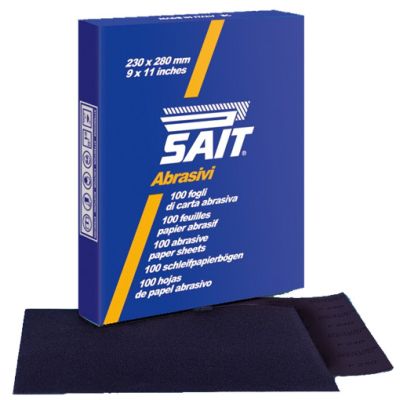 Feuille papier abrasif SAIT