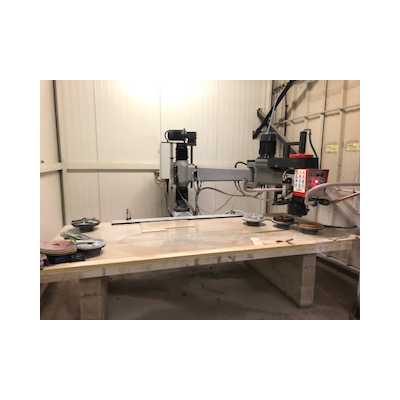 Comartex.com - Polissoir genouillere polyvalent modèle 