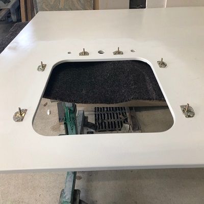 Comartex.com - Lot d' inserts pour collage de cuves, produit de la catégorie Outillages