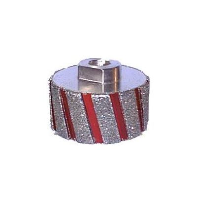 Comartex.com - Rouleau diamanté diamant électrodéposé ∅ 70 x 35 mm, produit de la catégorie Outillages
