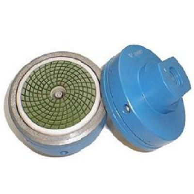 Polissage des chanfreins Meule " Elaturbo "