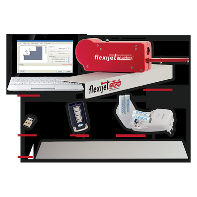 Comartex.com - escal 'num, produit de la catégorie Prise de côtes escaliers