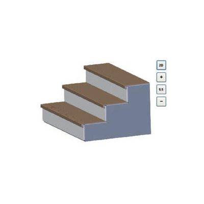 Comartex.com - escal 'num, produit de la catégorie Prise de côtes escaliers