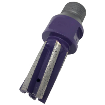 Fraise violette " diamant en bout "