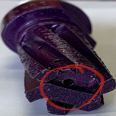 Comartex.com - Fraise violette 