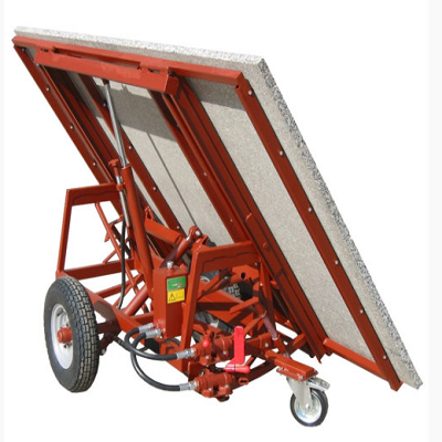 Comartex.com - Chariot porte-tranches manuel, produit de la catégorie Chariots porte-tranche