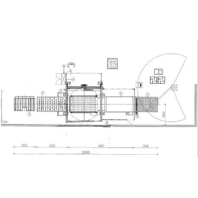 Comartex.com - Débiteuse à plusieurs tables-  ligne de sciage, produit de la catégorie Débiteuses numériques
