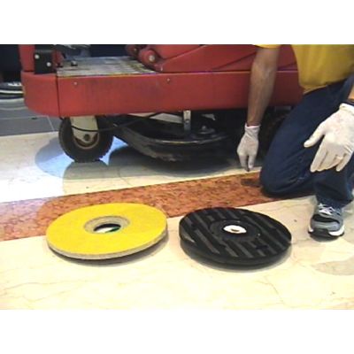 Comartex.com - Disque de polissage pour machine de sols, produit de la catégorie Polissage marbres,granits,terrazzo