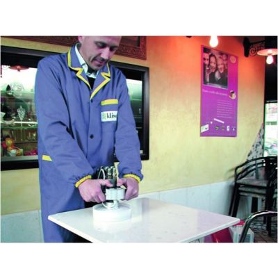 Comartex.com - Meuleuse hydraulique - Polisseuse vertical 