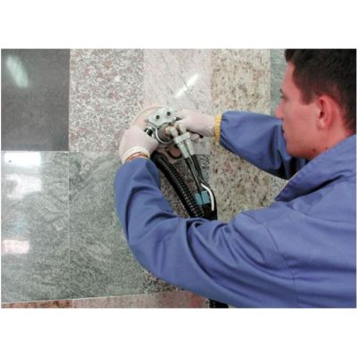 Comartex.com - Meuleuse hydraulique - Polisseuse vertical 