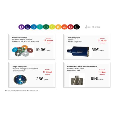 Comartex.com - Destockage Outils Diamant