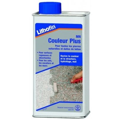 Hydrofuge & renforceur de couleur "MN Couleur Plus" - lithofin