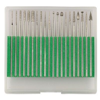 Lot de 20 fraisettes - Queue de 2.35mm