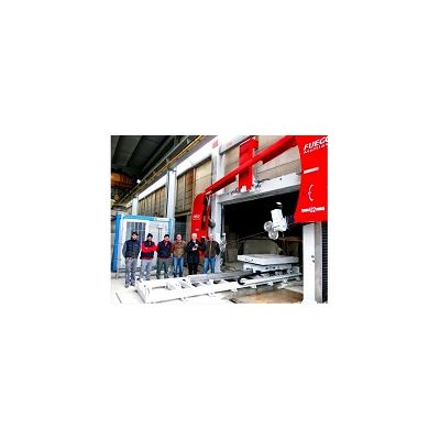 Comartex.com - Scie à cable diamanté 10 axes  