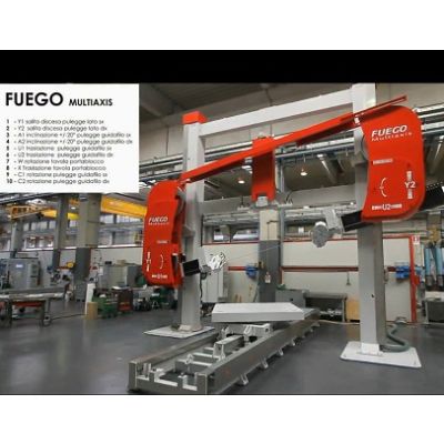 Comartex.com - Scie à cable diamanté 10 axes  