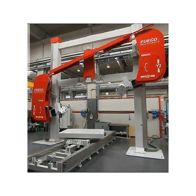 Comartex.com - Scie à cable diamanté 10 axes  