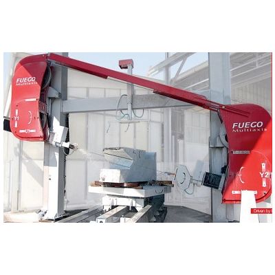 Scie à cable diamanté 10 axes  " Fuego "