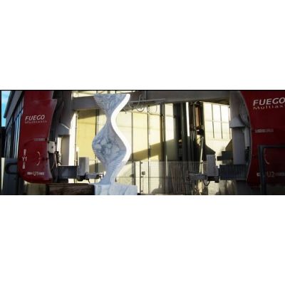 Comartex.com - Scie à cable diamanté 10 axes  