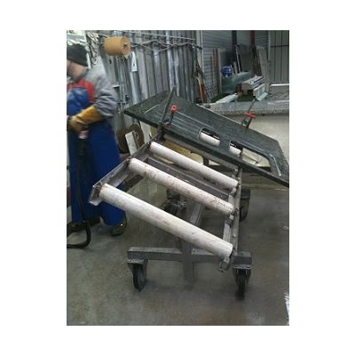 Comartex.com - Table inclinable à rouleaux 