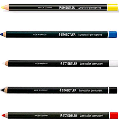 Crayon Glasochrom permanent