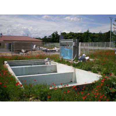 Comartex.com - Ensacheur de boues multi-sacs, produit de la catégorie Station de recyclage des eaux