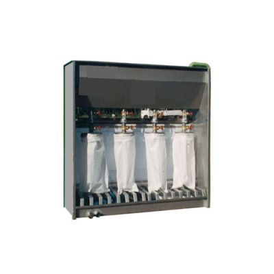 Comartex.com - Ensacheur de boues multi-sacs, produit de la catégorie Station de recyclage des eaux