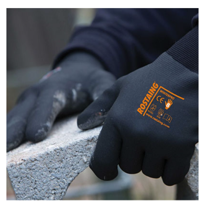Comartex.com - Gant hiver résistant à l'eau picot paume, produit de la catégorie Equipement de protection