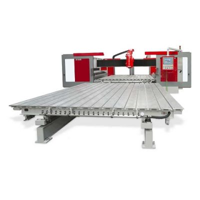 Comartex.com - Centre d'usinage à double table, produit de la catégorie CN 3 et 4 axes