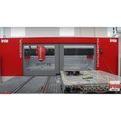 Comartex.com - Centre d'usinage à double table, produit de la catégorie CN 3 et 4 axes