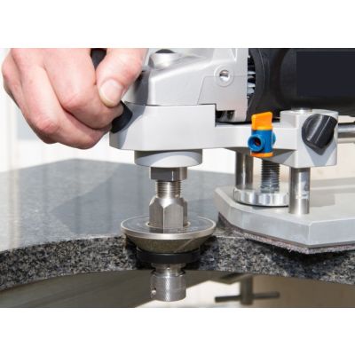 Comartex.com - Moulureuse portative electrique avec arrivée d'eau, produit de la catégorie Promotions