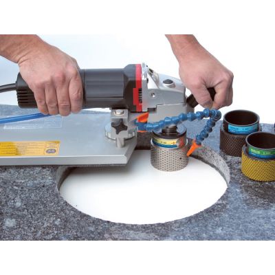 Comartex.com - Moulureuse portative electrique avec arrivée d'eau, produit de la catégorie Promotions