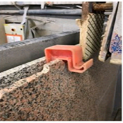 Cale de sécurite pour tranches