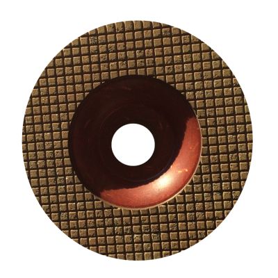 Plateau ∅ 100 mm  à sec & à eau "Quadri-Céram"