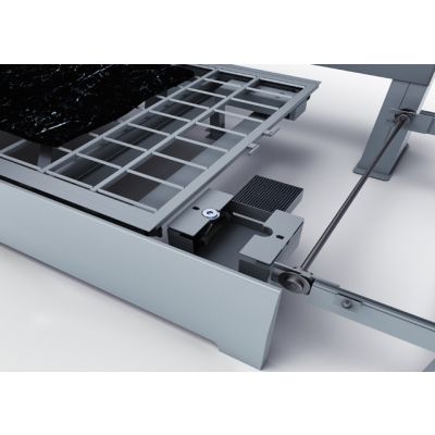 Comartex.com - Résinage de tranches marbres ou granits, produit de la catégorie Polissoir de tranches