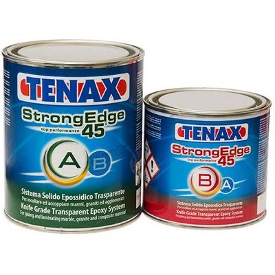 Colle epoxy "strong edge"