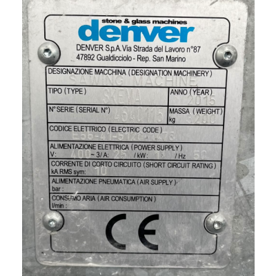 Comartex.com - Débiteuse 3 axes - modèle Skema  - Occasion, produit de la catégorie Nos occasions révisées