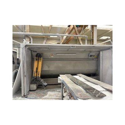 Comartex.com - Cabine Mur d'eau - Aspiration des poussières, produit de la catégorie Aspirateurs de poussières