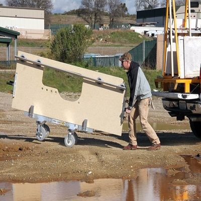 Comartex.com - Chariot poids lourds ref 