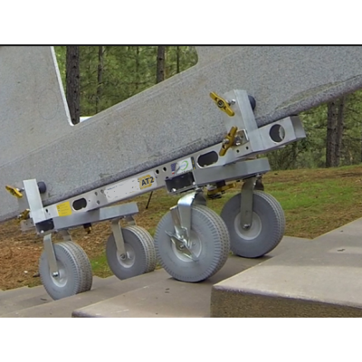 Chariot poids lourds ref "TA"